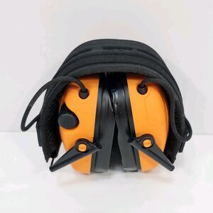 Savior Apollo Electronic Shooting Earmuffs Range Gear Orange NRR